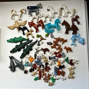 Collection of Lego Animals
